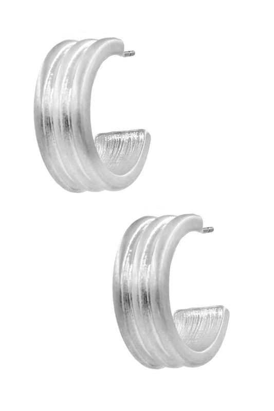 Maria Hoop Earrings