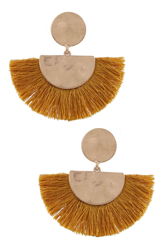 Megan Tassel-Earrings